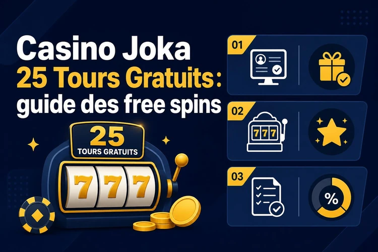 Casino Joka 25 Tours Gratuits: guide pour profiter des free spins