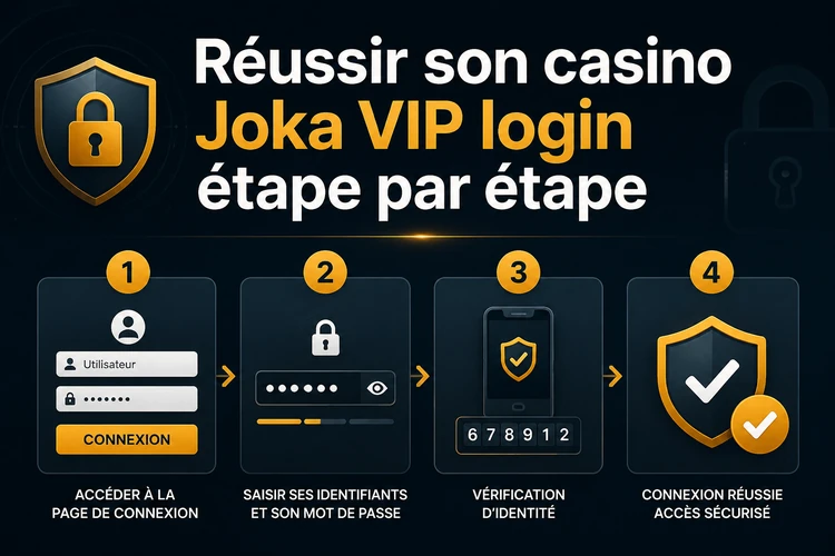 Comment réussir son casino joka vip login étape par étape
