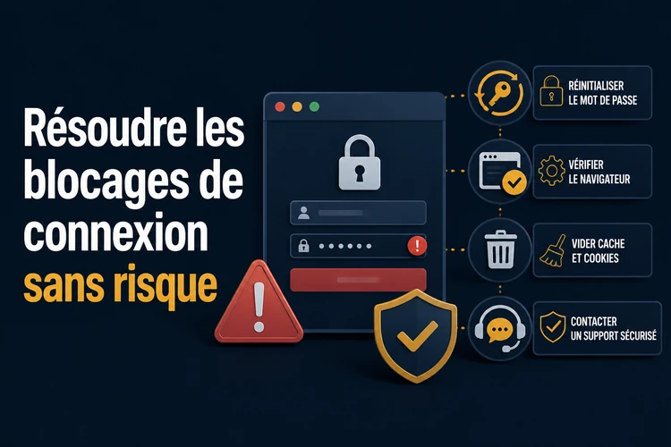 Résoudre les blocages de connexion sans risque